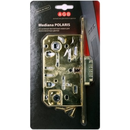 Interior AGB AGB B06102.50.03.567 B04102, B05102 WC B2402.05.03, O/P, Brass color-2
