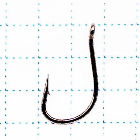The hook KOI Tanago-Ring, size 6 Int10 AS, color BN 10 pcs.