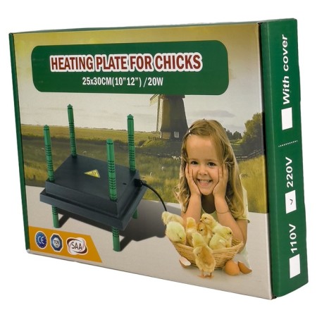 Heating panel Hobbyfarm 25x30 cm 20 watts for chickens-4