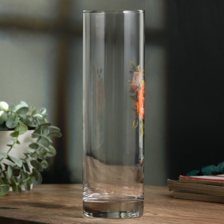 Vase for flowers "Rose", straight.-1