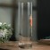 Vase for flowers "Rose", straight.