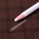 Fabric pencil, self -soothing, 17 cm, white color