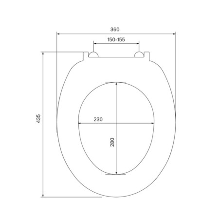 IDDIS ID toilet seat 01 061.1 White-10