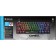 The keyboard Defender Consul GK-220, game, wired, mechanical, backlight, 61 cl, USB, black