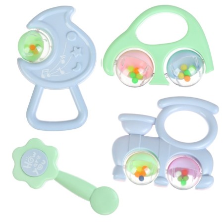 Set of rattles "Tenderness", 4 pcs, color mix, crush me-2