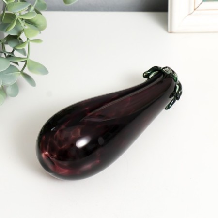 Souvenir "Eggplant" H 170 mm. (in glassbreaker) Marg. (Z.L.)-2