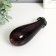Souvenir "Eggplant" H 170 mm. (in glassbreaker) Marg. (Z.L.)