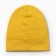 Baby hat with gateway, mustard color, size 54-58