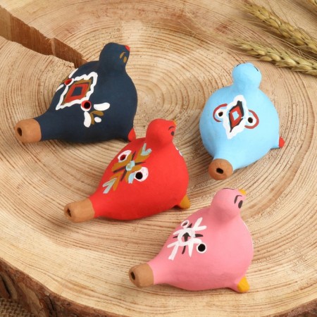 Souvenir "Swey", Kargopol toy, mix-3