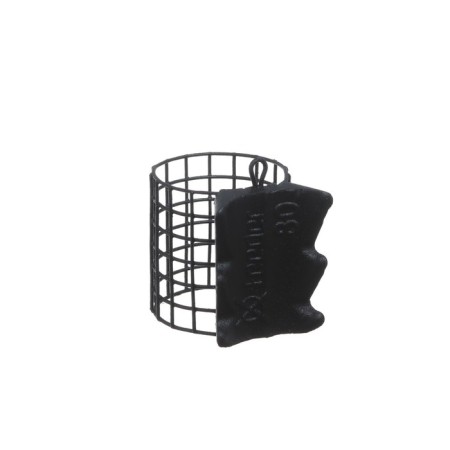 Metallic feeder X-Feeder Me Grip M Grid, Matt Black, 80 g, 35 ml-1