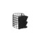 Metallic feeder X-Feeder Me Grip M Grid, Matt Black, 80 g, 35 ml