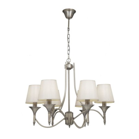 Freya FR2005PL-06BZ Dalia, 660x660x920 mm, E14, 6x40W, Antik bronze color