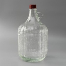 Glass bottle 