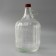 Glass bottle "Daria", 5 l, with a lid