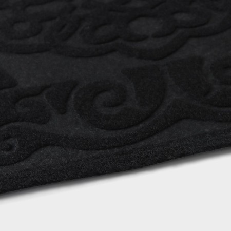 Rug Solfront -Advanced Dilan "Eastern Fairy Tale", without edging, 39 × 62 cm, black color-2