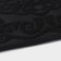 Rug Solfront -Advanced Dilan "Eastern Fairy Tale", without edging, 39 × 62 cm, black color