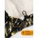 Winter envelope Snowy Baby, height 105 cm, color marble/black