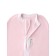Lightning diaper with a hat with a hat Nature Essence, height 68-74 cm, pink color