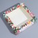 Folding box "New Year's botanist", 20 x 20 x 4 cm, New Year