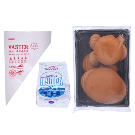New Year. Set for creativity "Gingerbread fairy tale", with ginger-honey gingerbread, 900 g-3