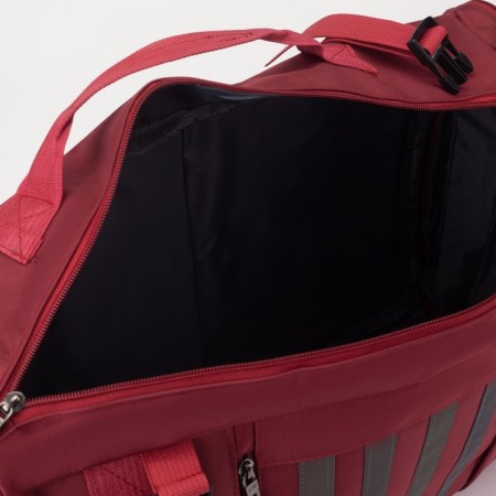 Tourist backpack on lightning, 25 l, burgundy color-4