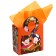 Gift package with packaging paper, 22x22x12 cm, gravity farz