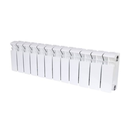 Bimetallic radiator Rifar Base, 200 x 100 mm, 12 sections, side connection