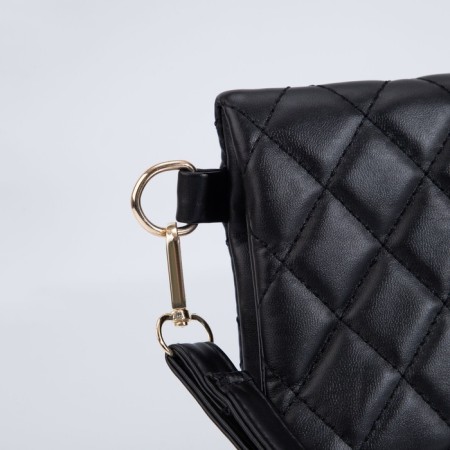Back-clate on magnets, strap on the wrist, black color-3
