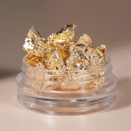 Pital for decor, golden color-4