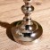 Classic candlestick per 1 candle 8x8x22 cm