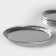 Serving trading for baking shares, aluminum, d = 31 cm, 10 pcs/pc, drawing mix
