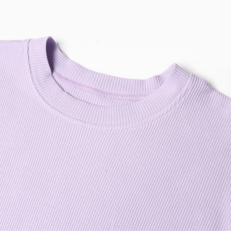 Female set (T -shirt, shorts) KAFTAN BASIC Line, p. 46, lilac-7