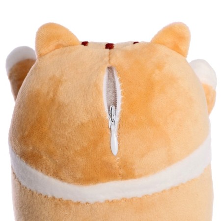 Soft toy "Cat Baton", 50 cm, red -haired-4