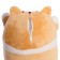 Soft toy "Cat Baton", 50 cm, red -haired