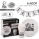 A set of paper dishes is one -time ”, 6 plates, 6 glasses, 1 garland