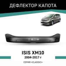 Defly hood deflector for Toyota ISIS (XM10), 2004-2017