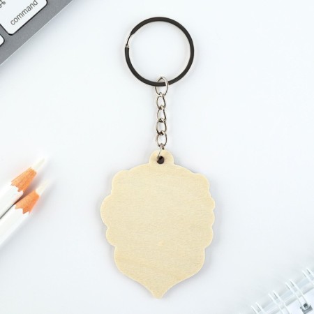 Gift set "Cool man" icon + keychain, 6.8 x 10.5 cm-3