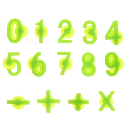 Developing set “Figures on suction”, 20 tasks, 5+-4