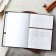 Diary for recording recipes in a solid cover A5, 80 l., "Burger"