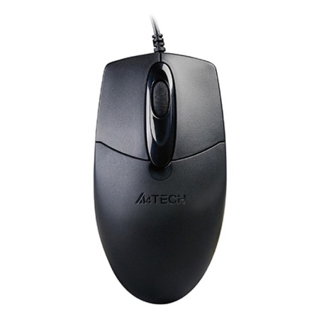 Keyboard + Mouse A4Tech KRS-8372 Clab: Black Mouse: Black USB-2