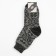 Male wool socks, gray color, size 25