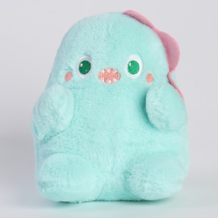 Soft toy "Monster", 20 cm, turquoise color