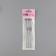 Knitting hook, iron, d = 2 mm, 12.5 cm