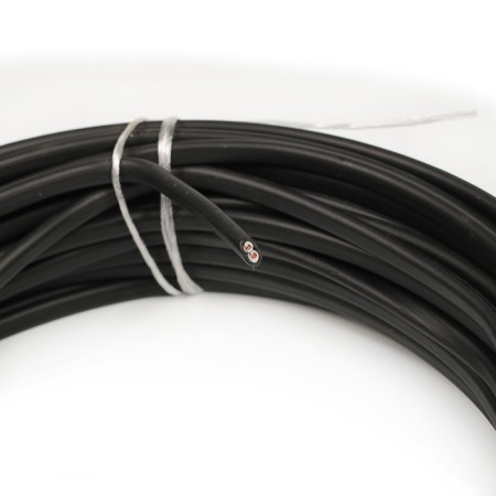 Cable "Kabex", VVG-PNG (A) -LS, 2x1.5 mm2, 20 m, flat, GOST-1