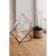 Florarium "Rombooktahedra", black seams