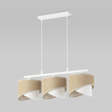 Suspended Light Lighting Marlon 4827, E27, 3x40W, 700x200 mm, white color