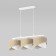 Suspended Light Lighting Marlon 4827, E27, 3x40W, 700x200 mm, white color