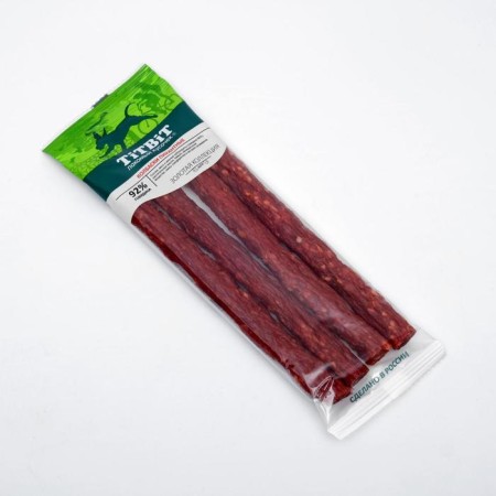 Sausages Piquant Titbit "Golden Collection" for dogs, 80 g