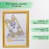 Photo frame wood 21x30 cm pine, mix (plastic screen)