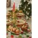 The tablecloth of the New Year's share "New Year's mosaic" 110*145 +/- 2 cm, 100% p/e